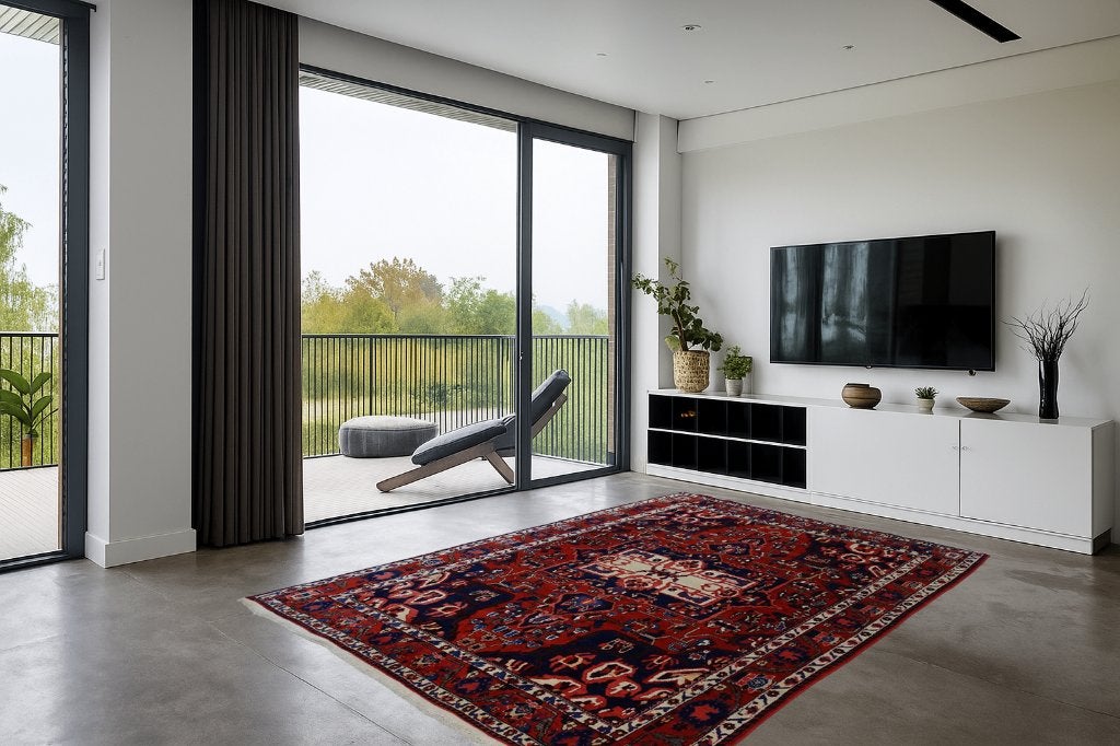 Perzisch tapijt- Bachtiar - 310 x 218 cm- Handgeknoopt, -, -, 200 cm of meer, Ophalen of Verzenden