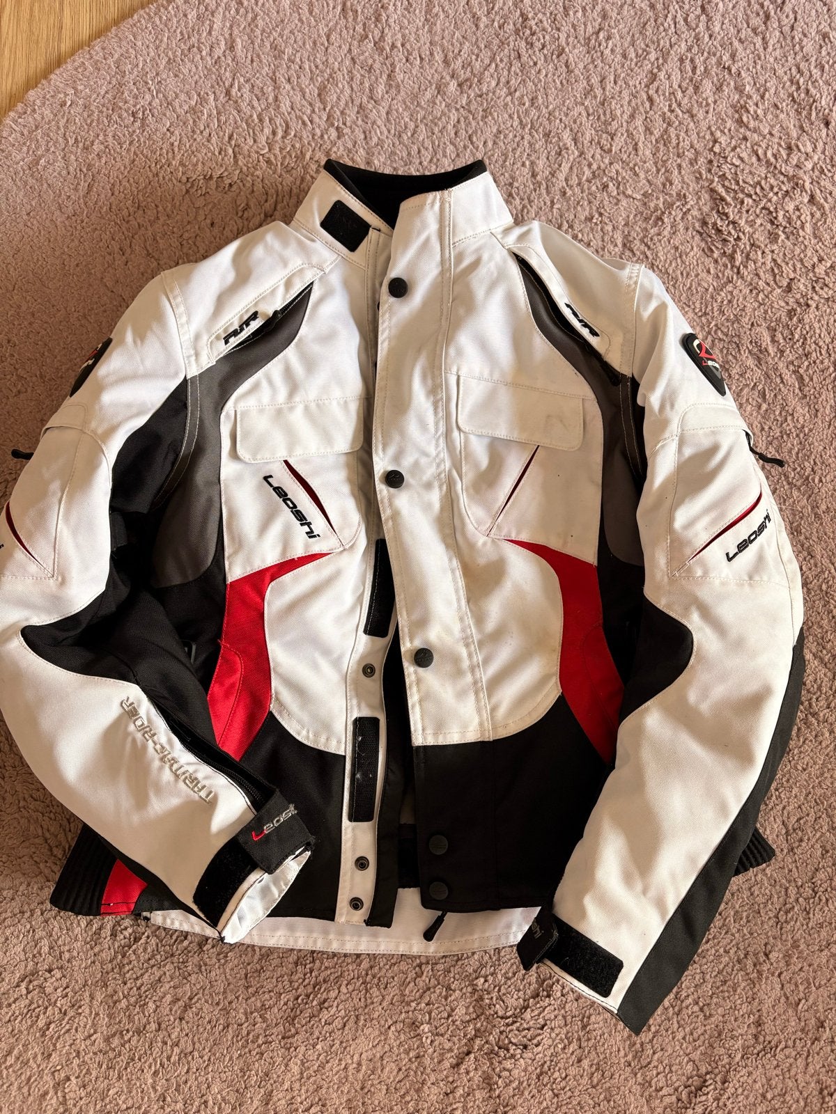 Motorpak: Leoshi jas, REV'IT! en MotorX broeken, Motoren, Ophalen, Tweedehands, Dames, Jas | textiel