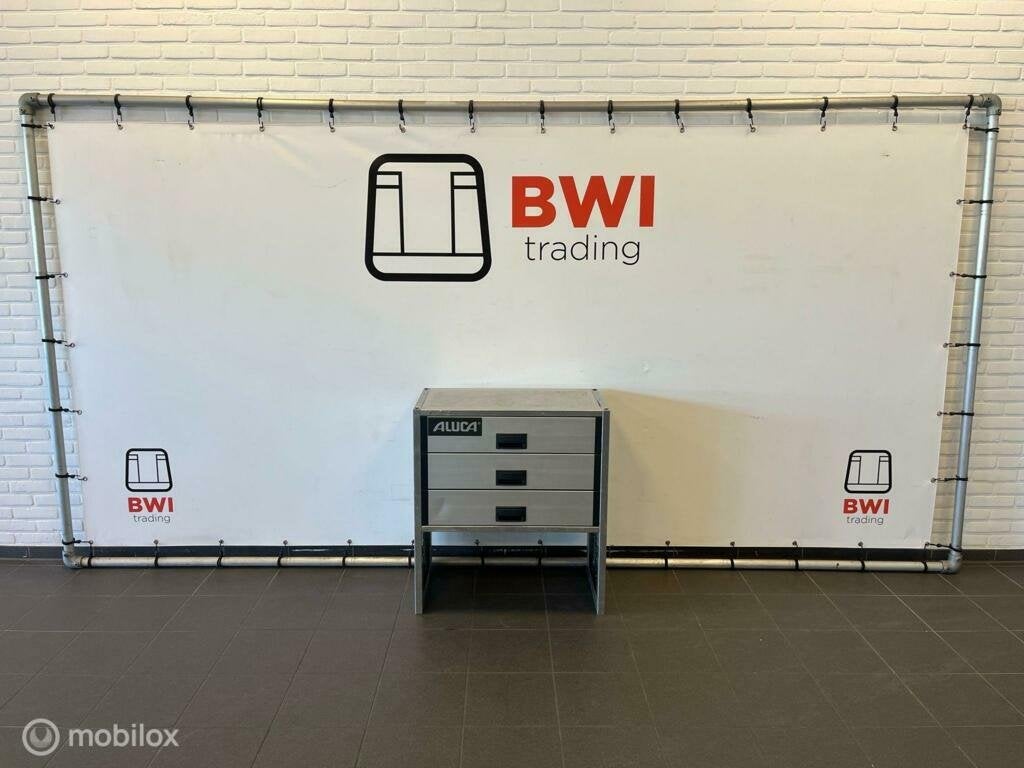 Aluca bedrijfswagen inrichting / ladekast / nette staat, Auto diversen, Ophalen of Verzenden