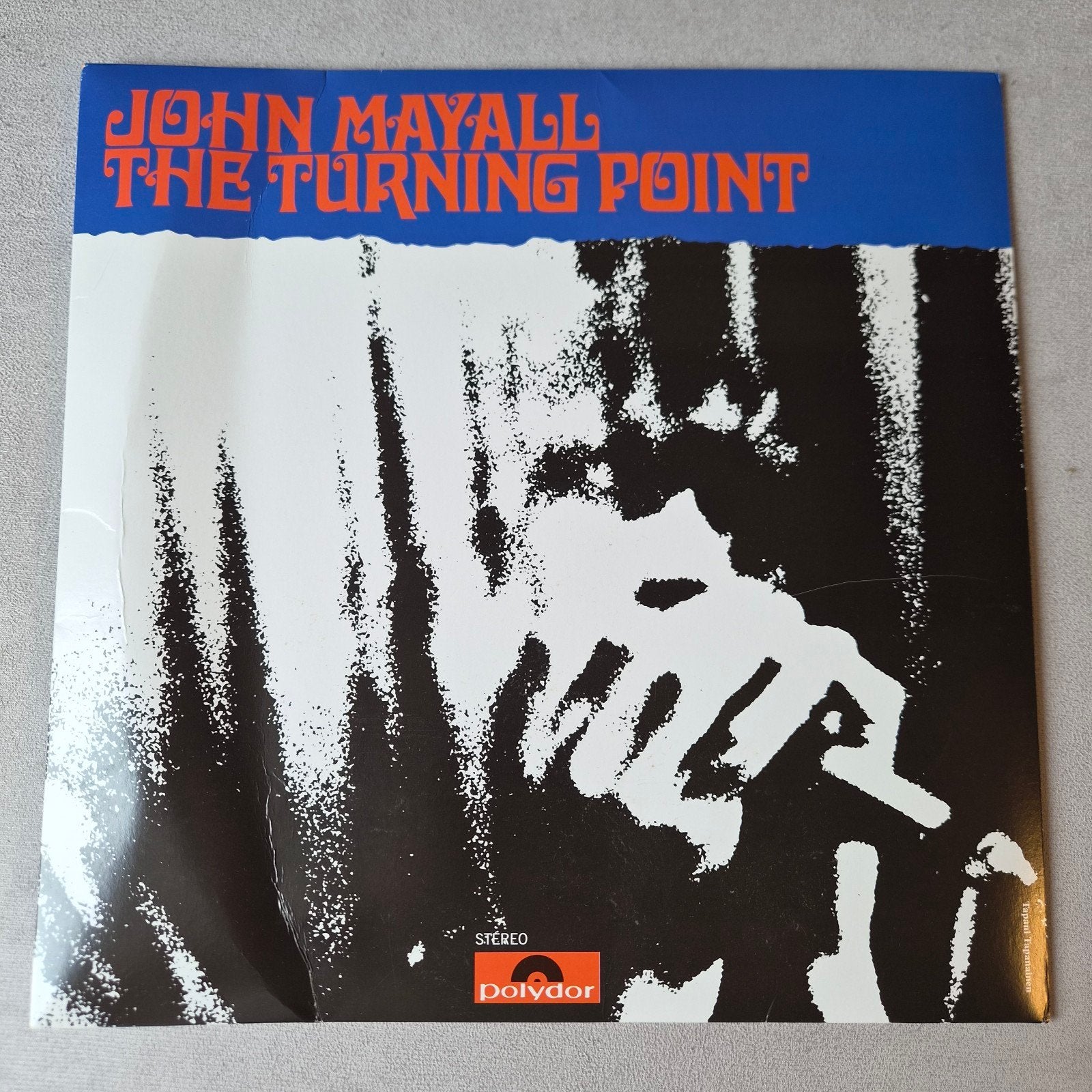 LP John Mayall - The Turning Point (Blues Rock), Ophalen of Verzenden, Rock, LP