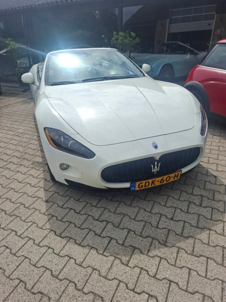Maserati GranCabrio 4.7 Sport, Auto's, Maserati, Automaat, Achterwielaandrijving, Gebruikt, 8 cilinders