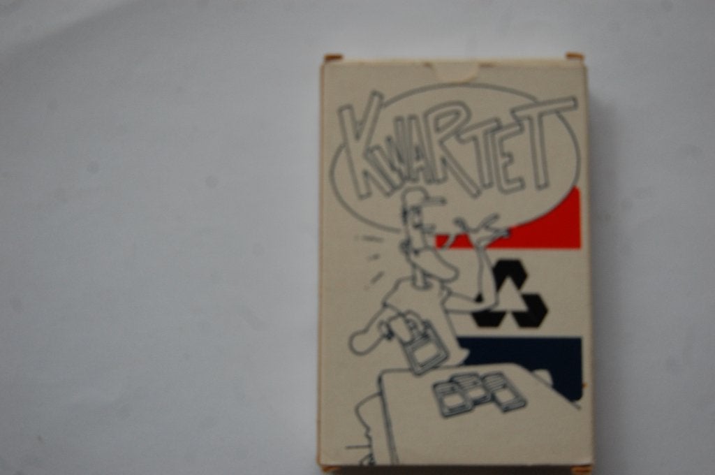 Een kwartet, Ophalen of Verzenden, Gebruikt, Kwartet(ten)