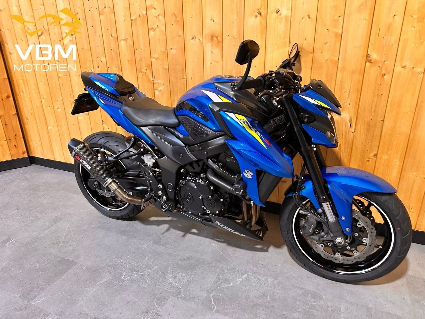 SUZUKI GSX-S 750 ABS GSXS GSX-S750 GSXS-750 Nieuwe banden!, SUZUKI, 4 cilinders, Motorrijbewijs A, Bedrijf