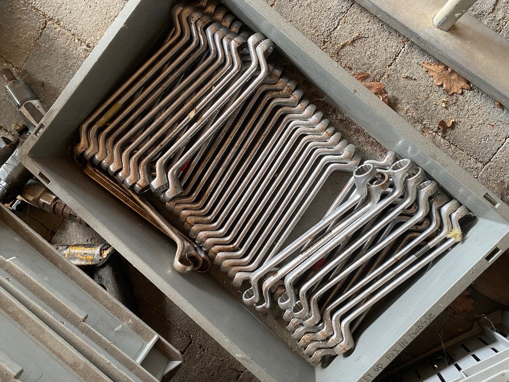 handgereedschap steek ring sleutels hamers zagen vijlen, Ophalen, Gebruikt, Gereedschapsset, Gedore
