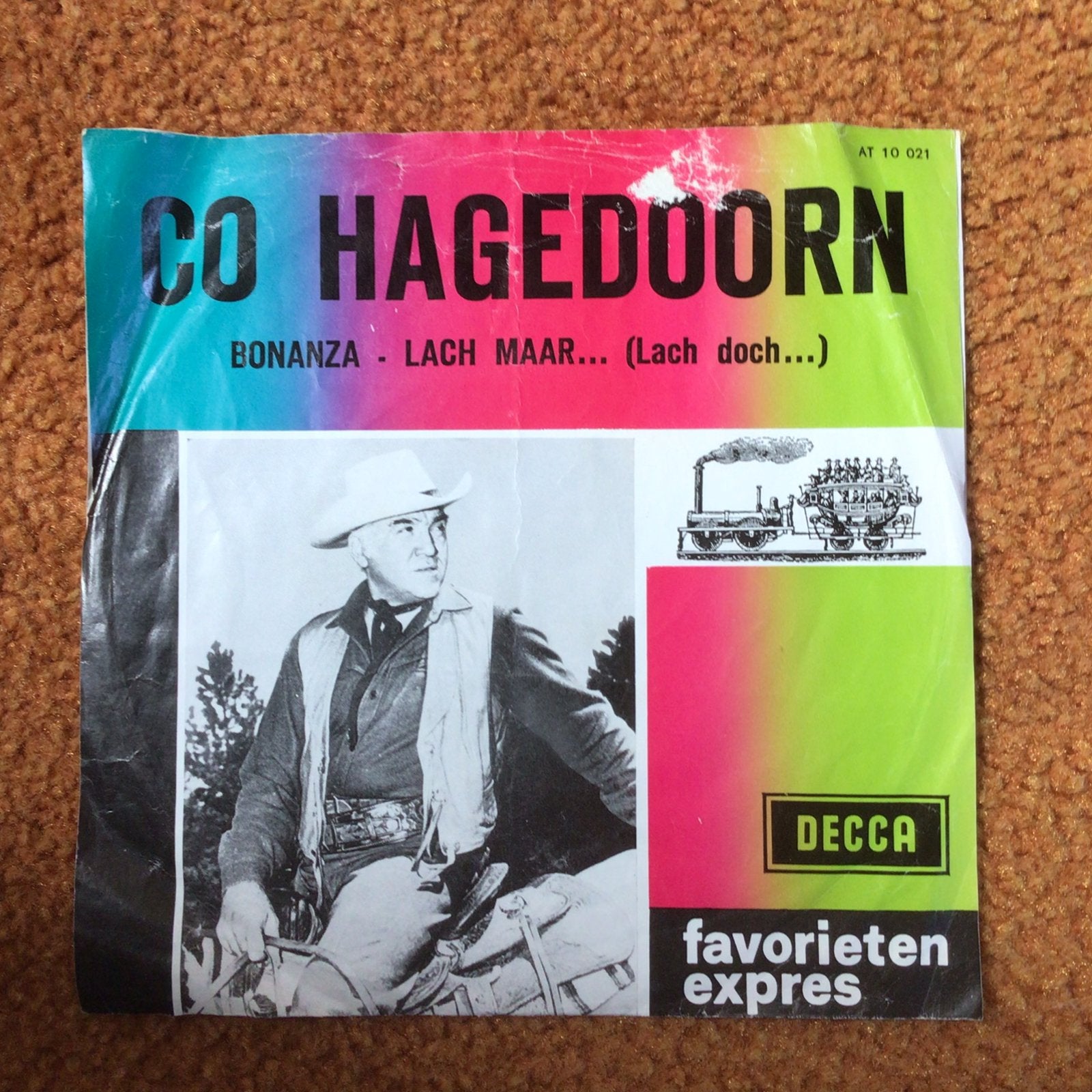Co Hagedoorn - Bonanza, Ophalen of Verzenden, Zo goed als nieuw, Nederlandstalig