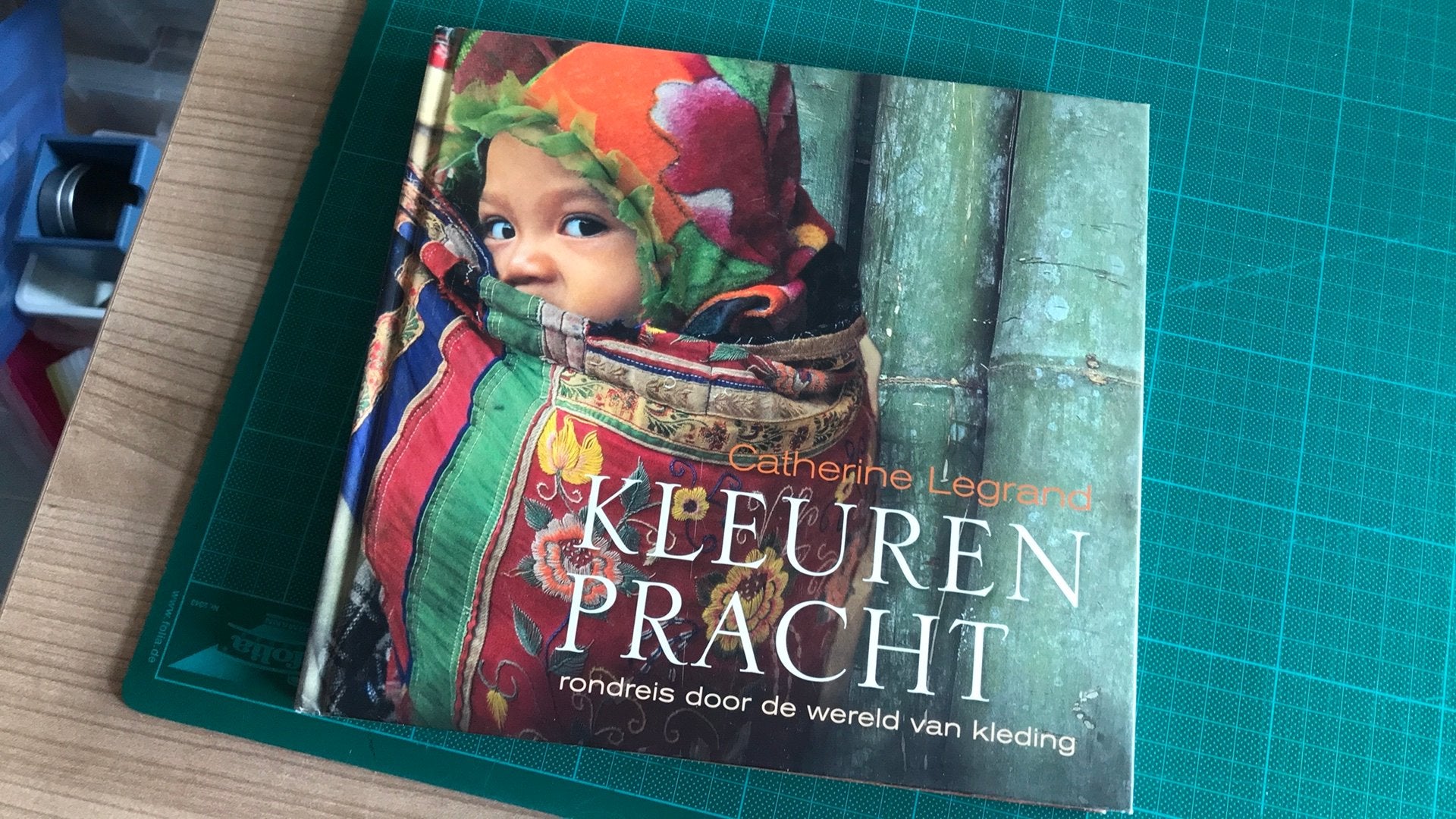 Catherine Legrand - Kleurenpracht, Ophalen of Verzenden, Zo goed als nieuw, Catherine Legrand