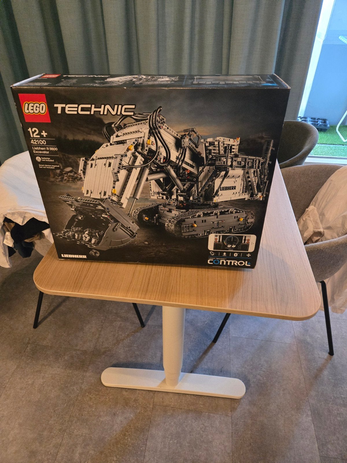 LEGO Technic 42100 Liebherr R 9800 Graafmachine(gebruikt), Ophalen of Verzenden, Zo goed als nieuw, Overige merken