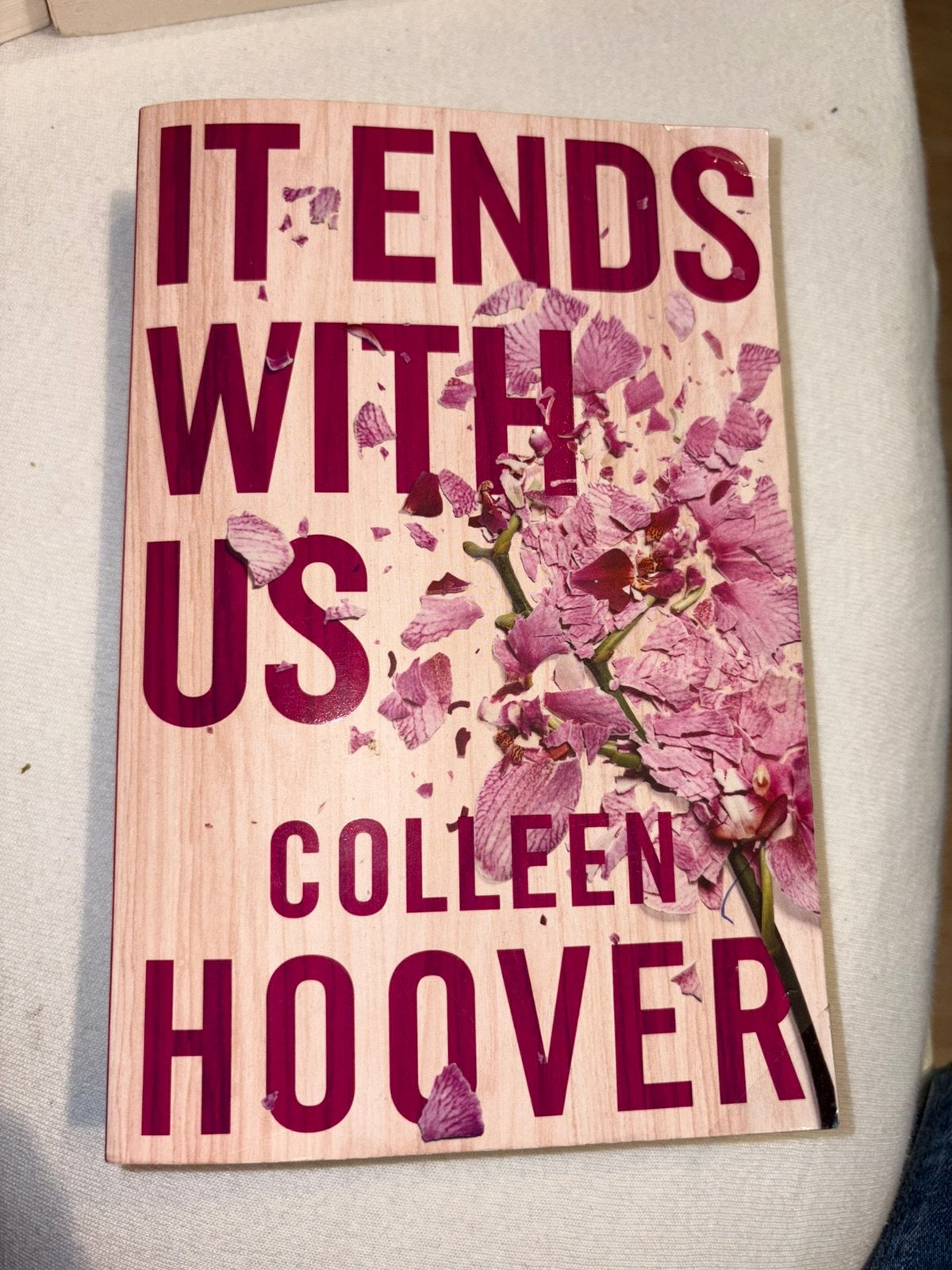 Colleen Hoover - IT ENDS WITH US, Ophalen, Gelezen, Colleen Hoover