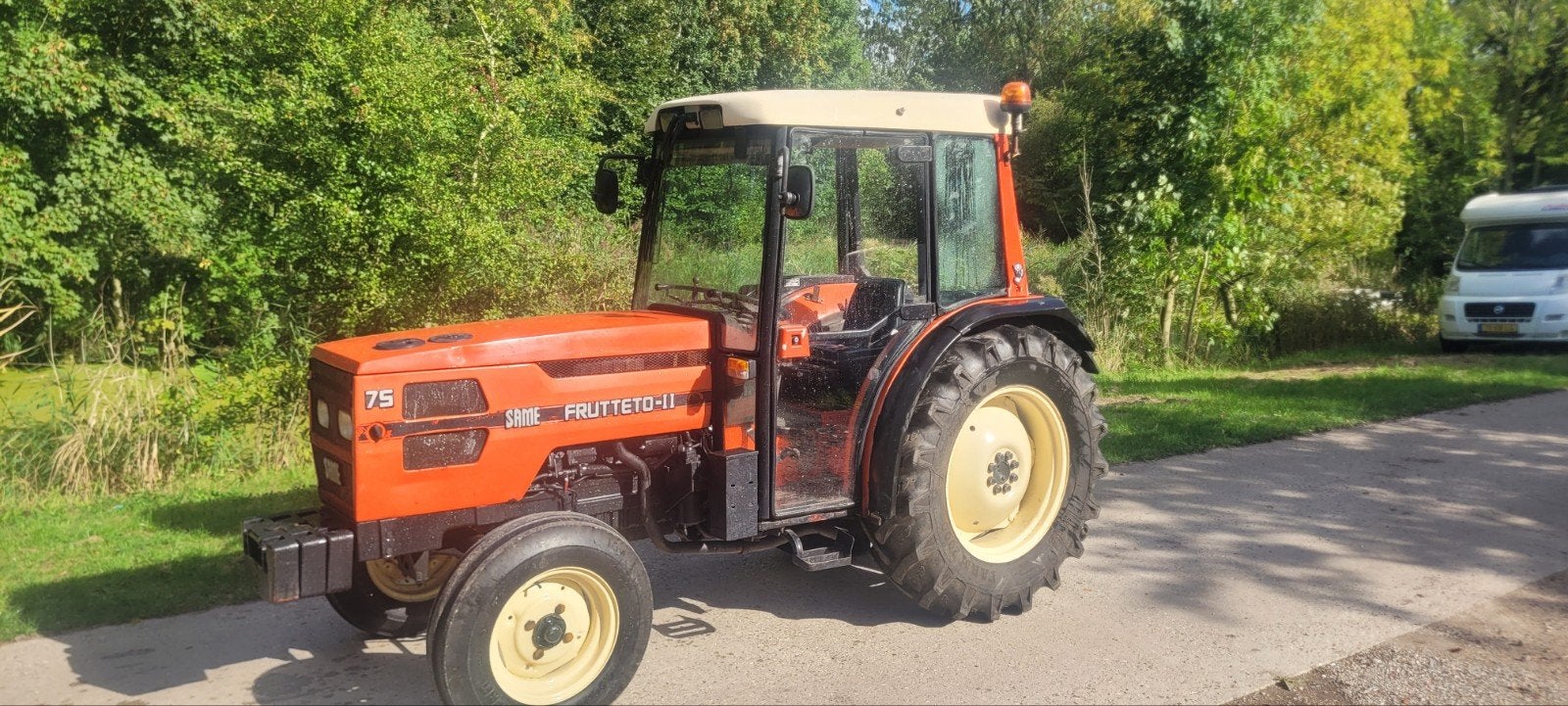 Same Frutteto II 75 Tractor - Compacte en Krachtige, 80 tot 120 Pk, Gebruikt, Same, Ophalen of Verzenden