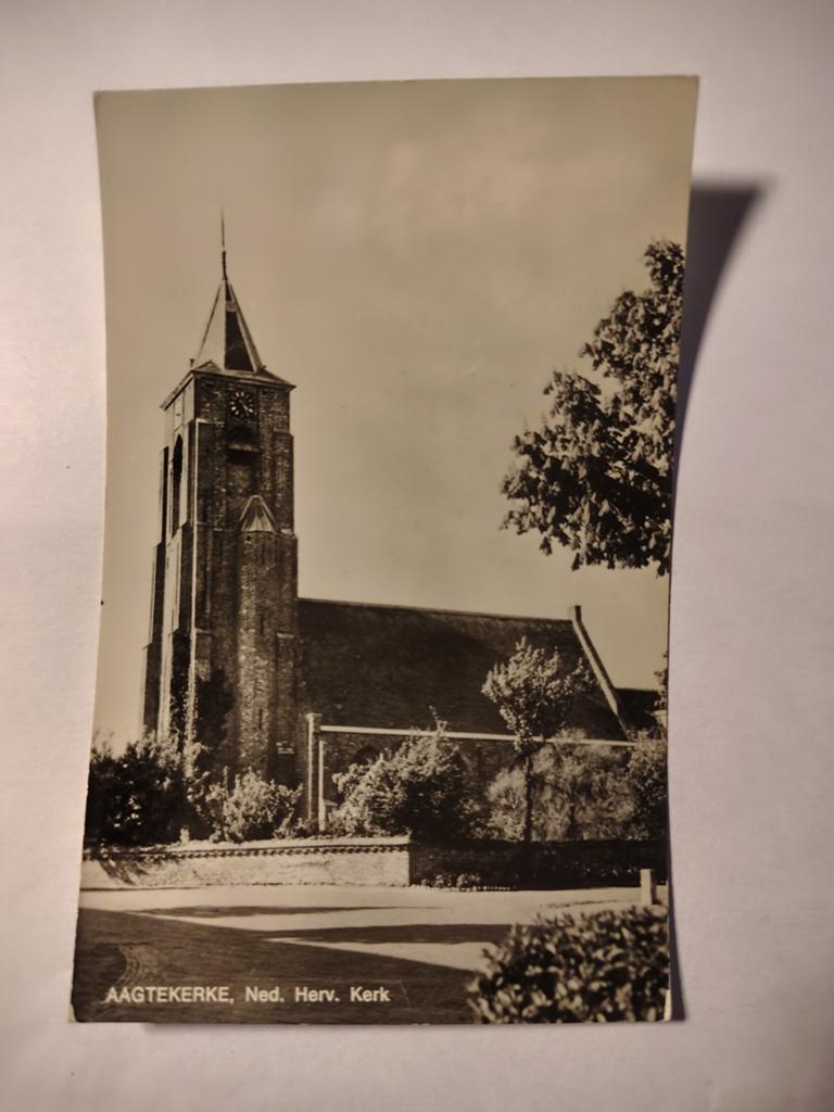 Aagtekerke Ned. Herv. Kerk, Ophalen of Verzenden