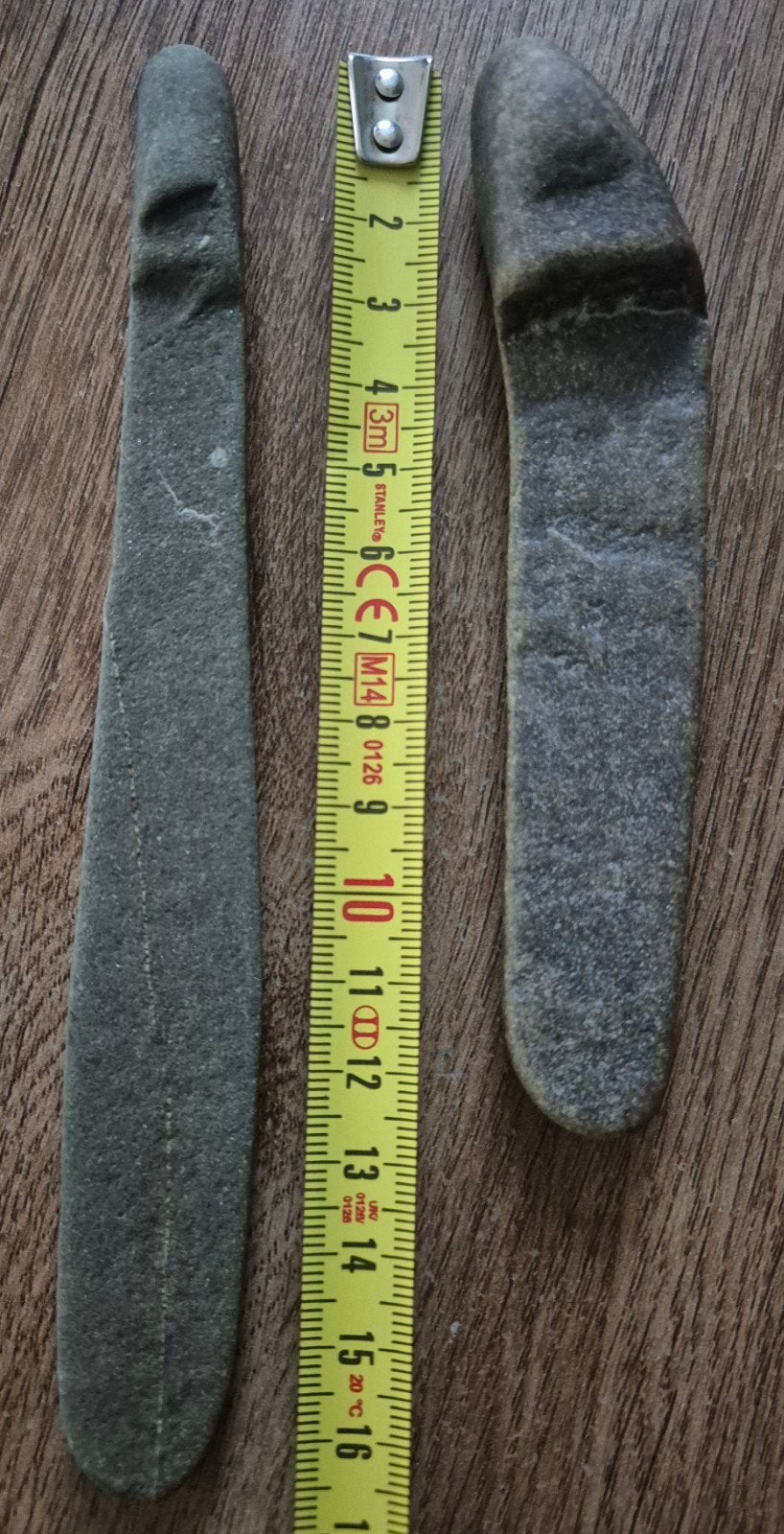 Historische Romeinse slijpstenen of wetsteen, Ophalen of Verzenden