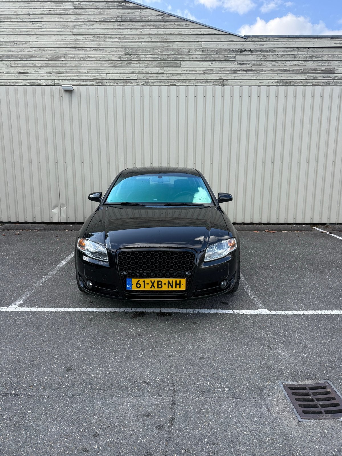 Audi A4 2.0 Tfsi 147KW AUT 2007 Zwart, Auto's, 4 cilinders, 1984 cc, A4, Zwart