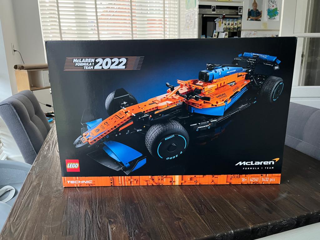 LEGO Technic McLaren F1 2022 (42141) (Pirelli ed.) *NIEUW*, Lego, Nieuw, Ophalen of Verzenden, Technic