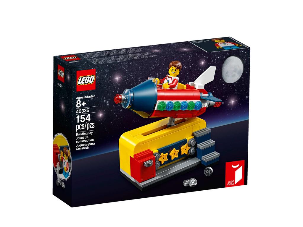 LEGO Ideas 🚀 Space Rocket Ride 40335 - NIEUW!, Lego, Nieuw, Ophalen of Verzenden, Ideas