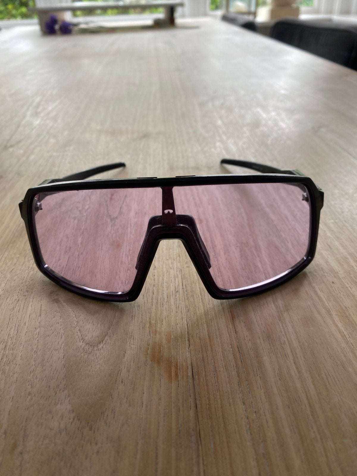 Oakley Sutro Low Light Prizm lens, Ophalen of Verzenden, Gebruikt