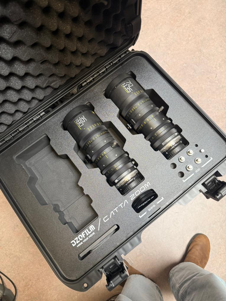 DZOfilm Catta Zoom set | 35-70 & 70-135 | E-mount, Ophalen, Zo goed als nieuw, Telelens, Zoom