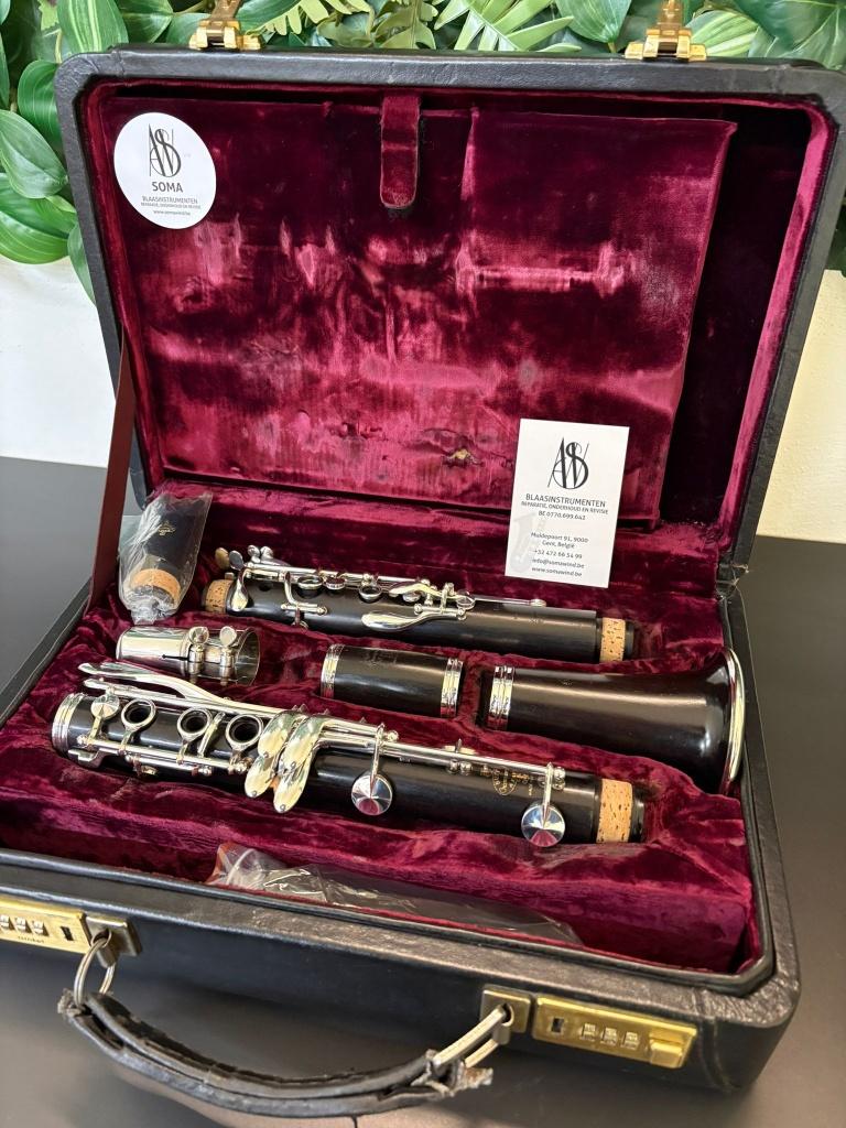 Buffet Crampon E-13 Bb-Klarinet 17/6 MET GARANTIE, Muziek en Instrumenten, Bes-klarinet, Ophalen of Verzenden, Zo goed als nieuw