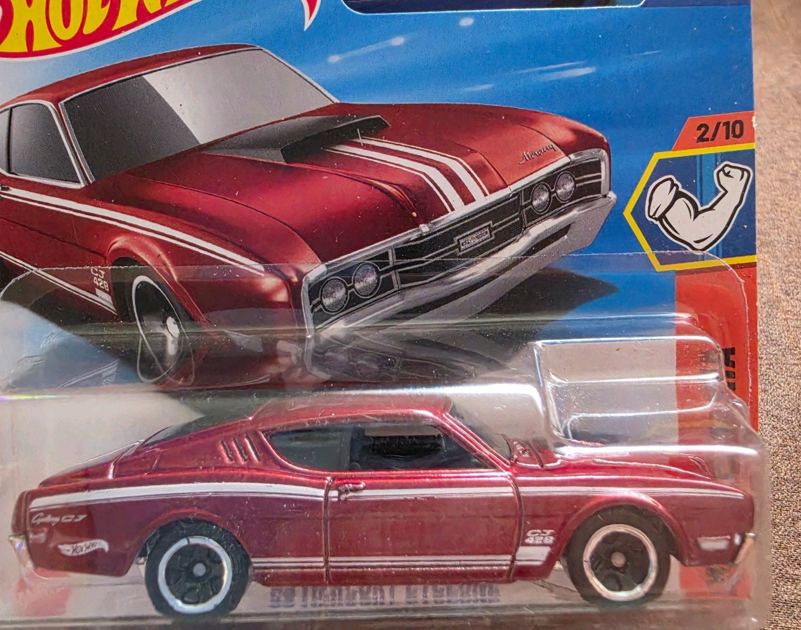 Hot Wheels '69 Mercury Cyclone, Ophalen of Verzenden, Nieuw, Auto