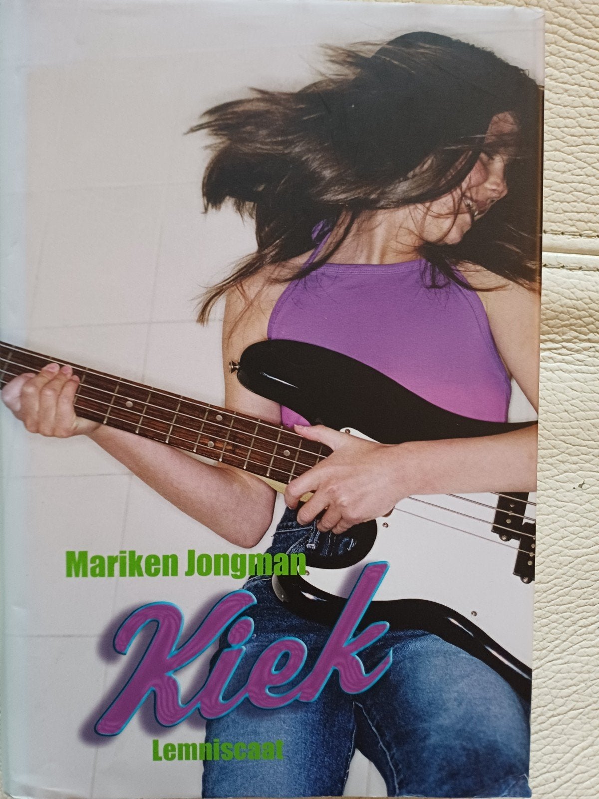 Mariken Jongman - Kiek, Ophalen of Verzenden, Zo goed als nieuw, Mariken Jongman