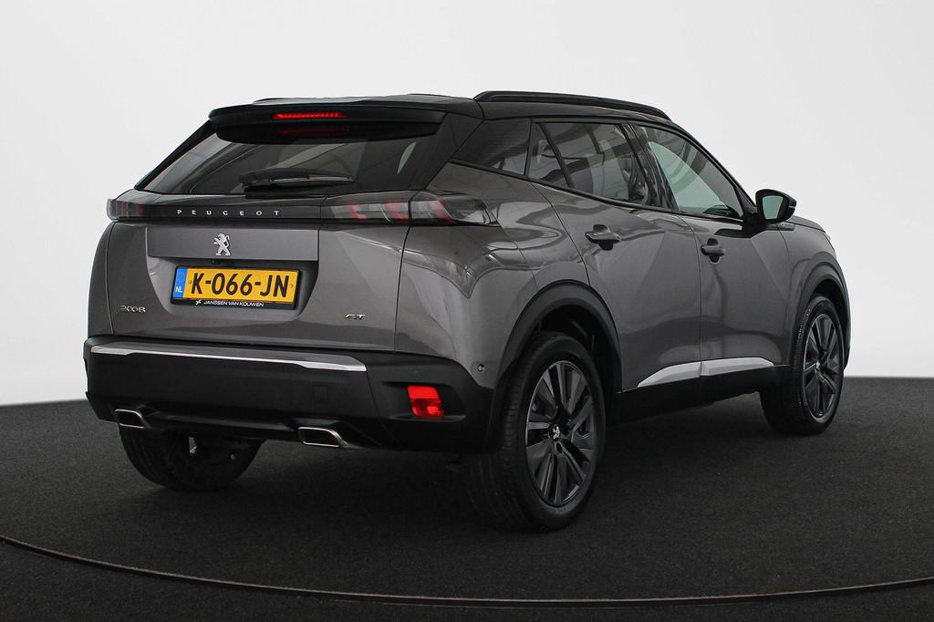 Peugeot 2008 1.2 PureTech GT 155PK / Automaat / FOCAL / Keyl, Auto's, Gebruikt, Euro 6, Origineel Nederlands, 1180 kg