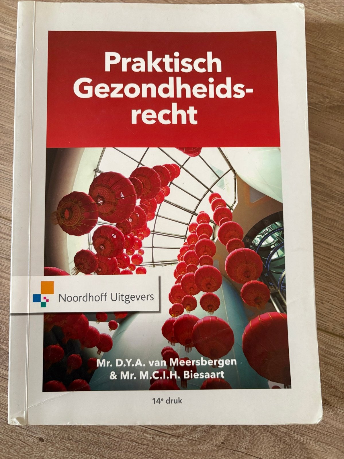 Praktisch Gezondheidsrecht 14e editie, Boeken, Ophalen of Verzenden, Gamma, Gelezen, HBO