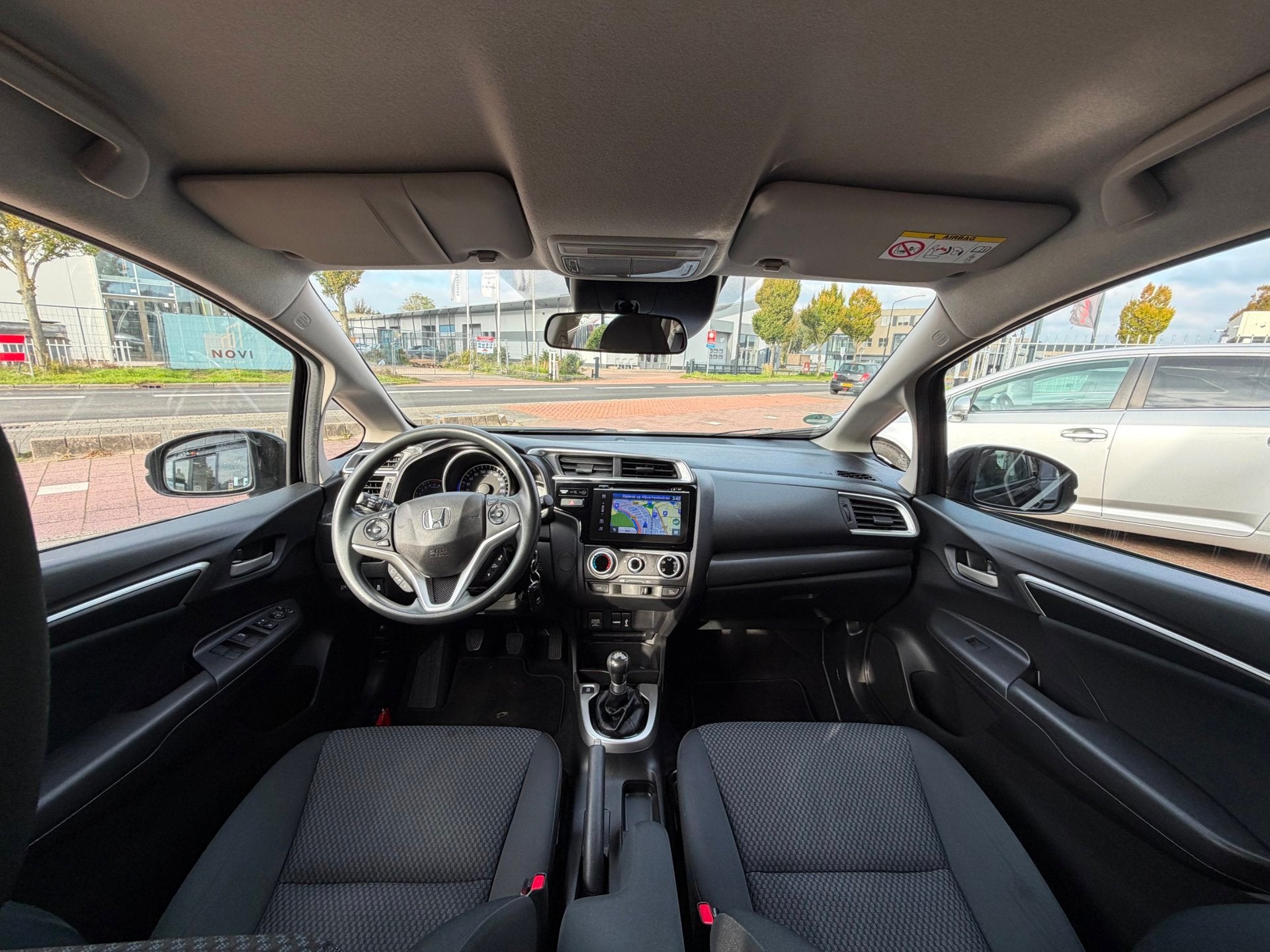 Honda Jazz 1.3 i-VTEC Comfort Clima|Cruise|NAVI|DealerOH!, Auto's, Gebruikt, Euro 6, Bedrijf, Handgeschakeld