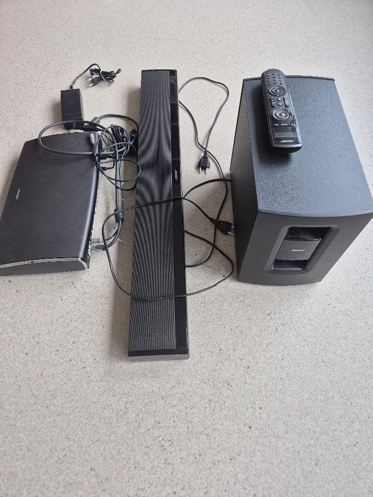 Bose Lifestyle 135 Home Entertainment Systeem, Overige merken, 70 watt of meer, Ophalen of Verzenden, Overige spelers