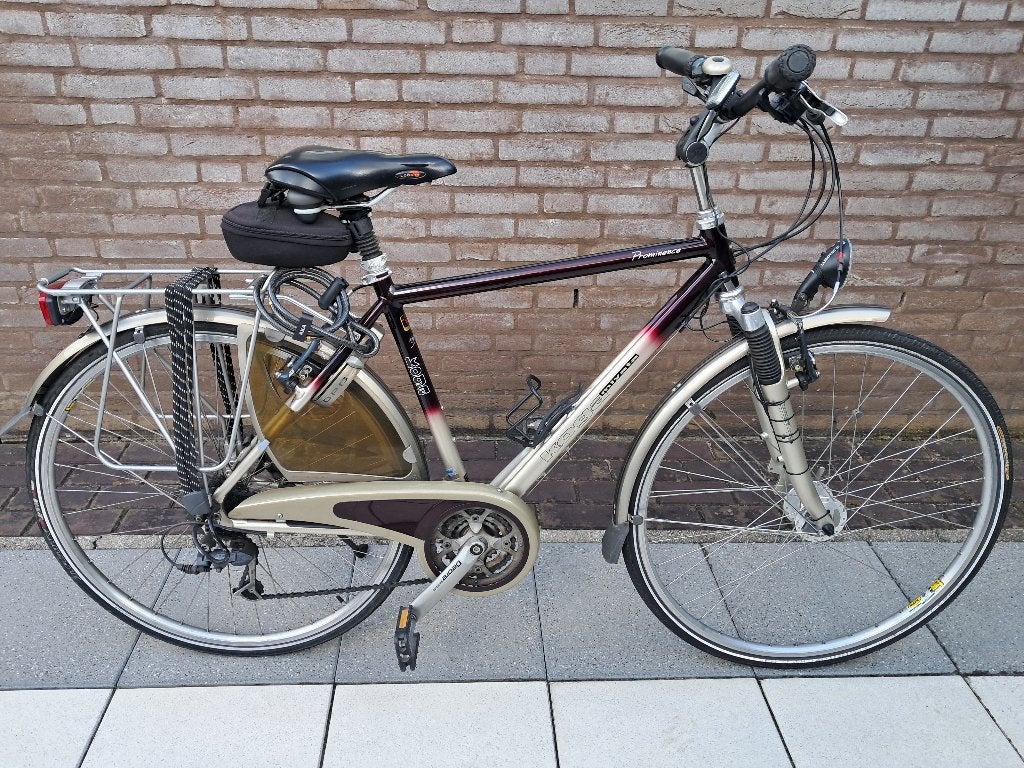 Koga Miyata Prominence 50cm, 3x9 versnellingen, Gebruikt, Velgrem, Versnellingen, 49 tot 53 cm