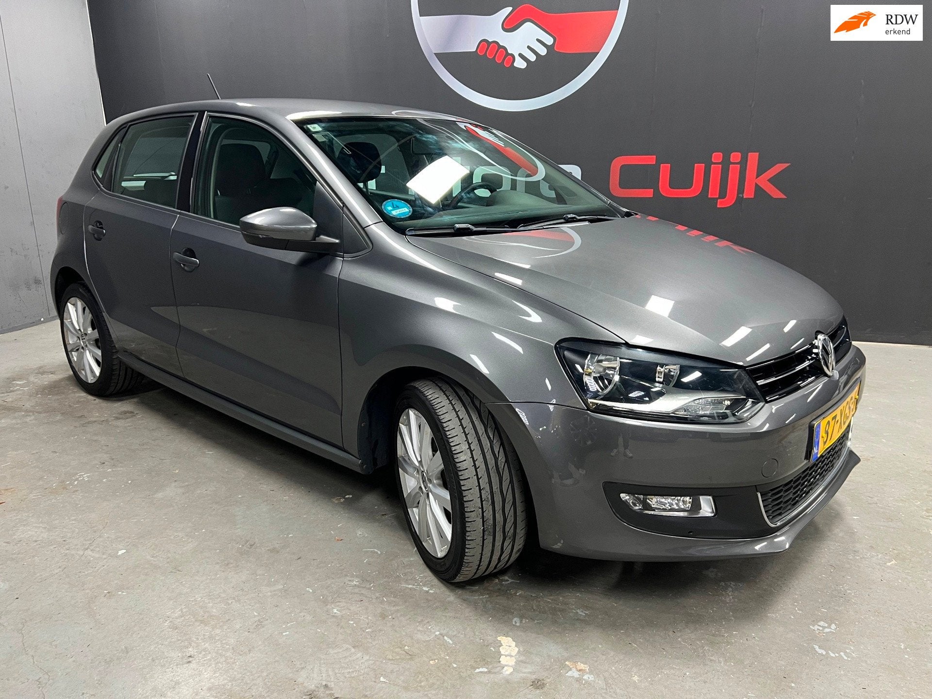 Volkswagen Polo 1.2 TSI BlueMotion Comfort Edition | Trekhaa, Voorwielaandrijving, Euro 5, Stof, 4 cilinders