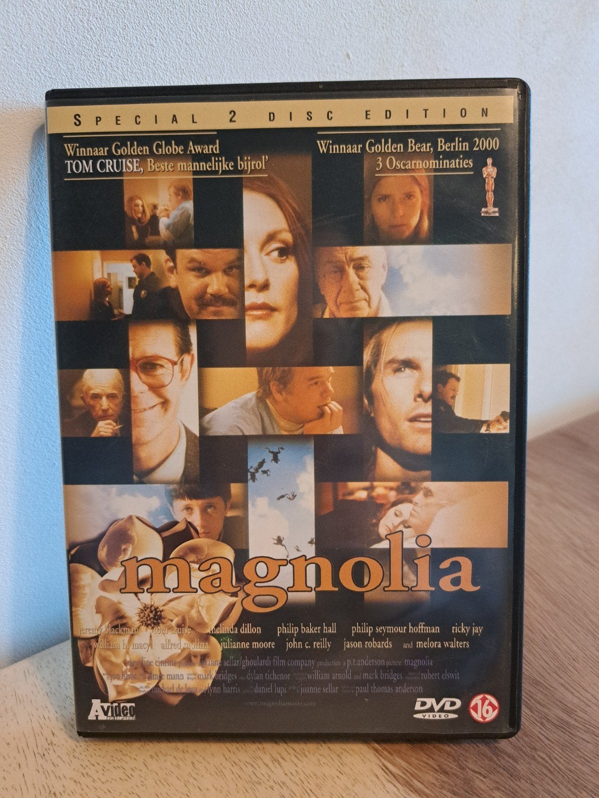 Magnolia dvd fim, Vanaf 16 jaar, Ophalen of Verzenden, Gebruikt