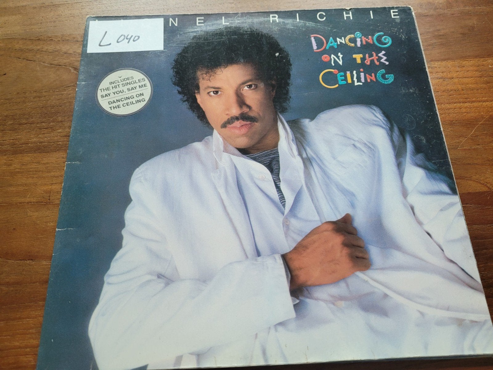 Lionel Richie - Dancing on the Ceiling LP (1986) Pop/Ballad, Cd's en Dvd's, LP, Gebruikt, Pop, Ophalen of Verzenden