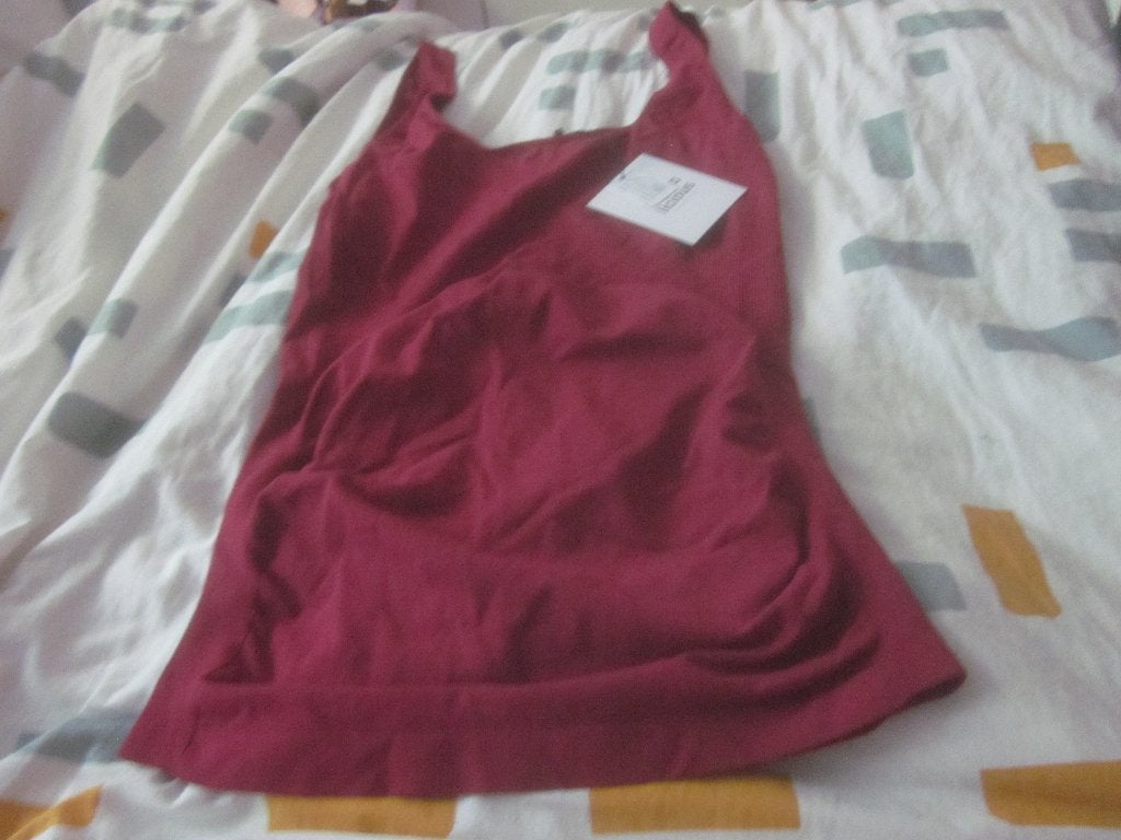 Nieuwe donkerrode zwangerschaps zomertop Mamalicious, Kleding | Dames, Positiekleding, Maat 38/40 (M), Nieuw, Rood, Shirt of Top