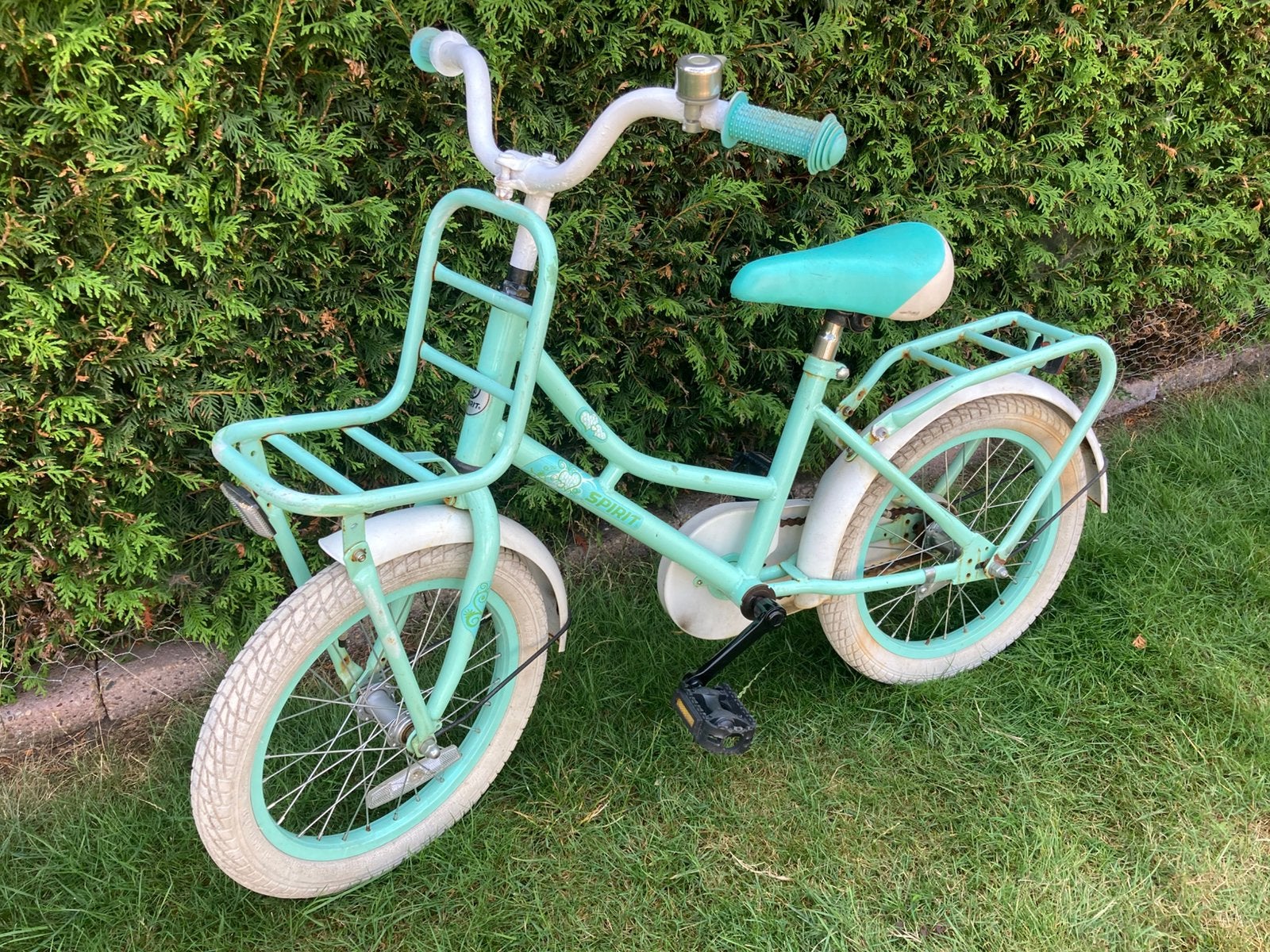 16 inch kinderfiets, Ophalen of Verzenden, Zo goed als nieuw, 16 inch