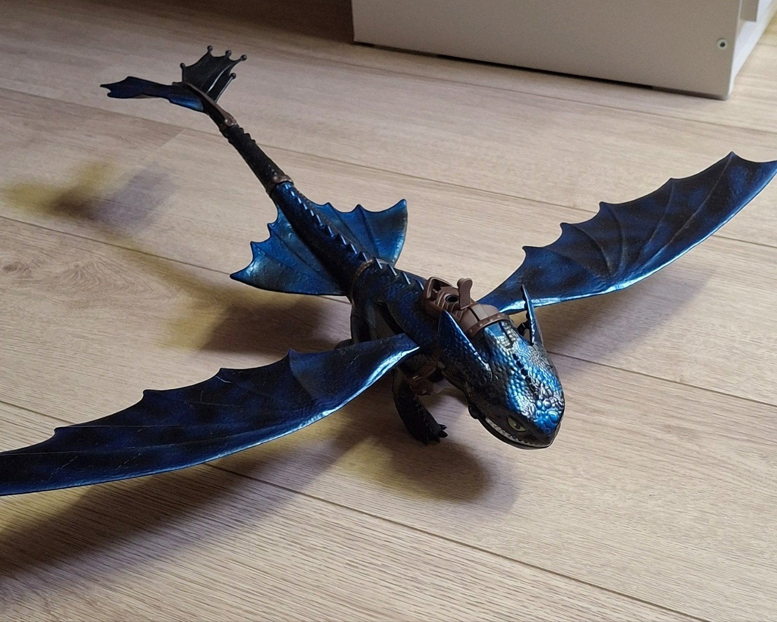 DreamWorks Dragons Vuurspuwende Tandloos, Ophalen