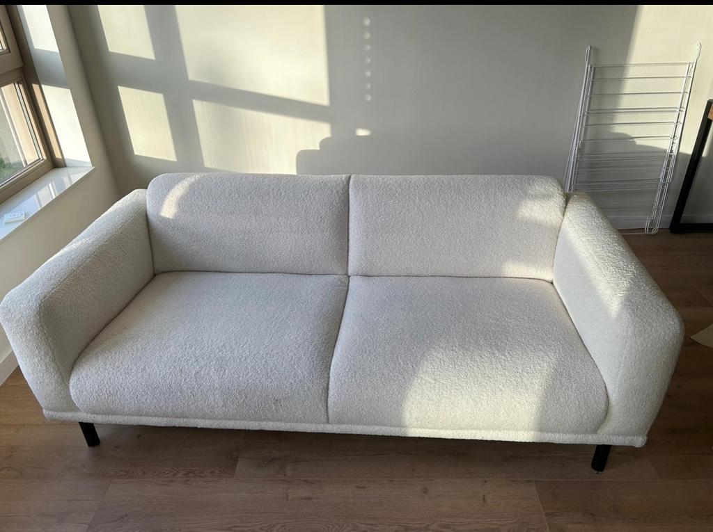 Teddy bank, Huis en Inrichting, Banken | Sofa's en Chaises Longues, Ophalen, Zo goed als nieuw, 75 tot 100 cm