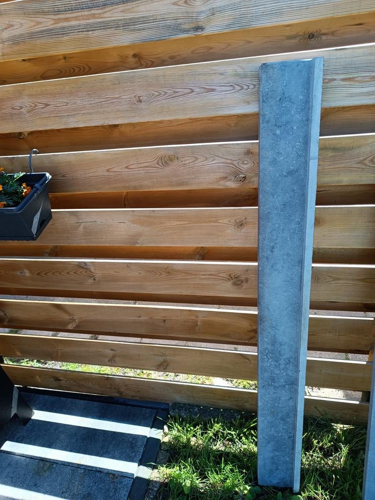 3 Grijze dorpels - Nieuwstaat, Tuin en Terras, Ophalen, Overige typen, Nieuw, Minder dan 5 m²