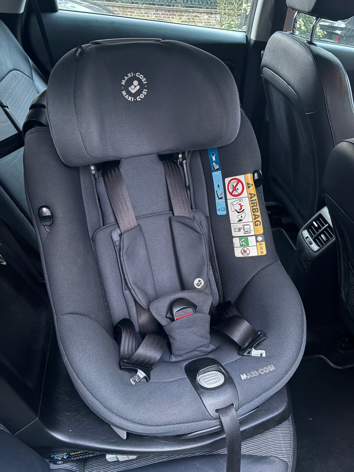 Maxi-Cosi AxissFix autostoel - 360 draaibaar – isofix, Ophalen, 9 t/m 18 kg, Zo goed als nieuw, Isofix