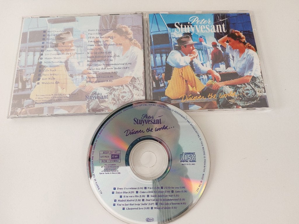 Peter Stuyvesant Discover the world, Ophalen of Verzenden, Zo goed als nieuw, Pop, Album