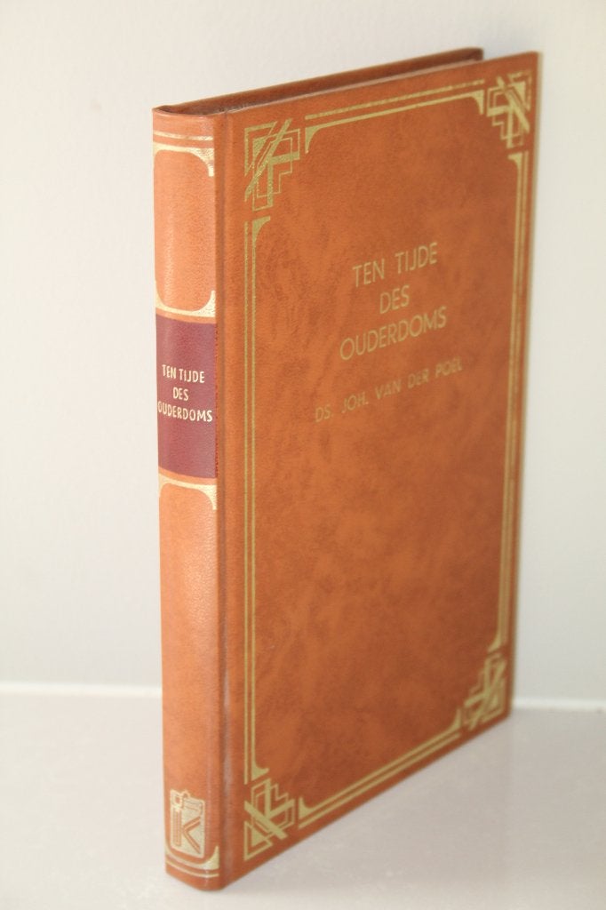Ds. Joh. van der Poel - Ten tijde des ouderdoms, Boeken, Ophalen of Verzenden, Gelezen, Christendom | Protestants