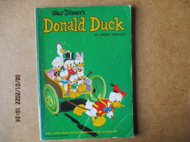 adv5381 donald duck oude reeks 19, Eén stripboek, Ophalen, Gelezen