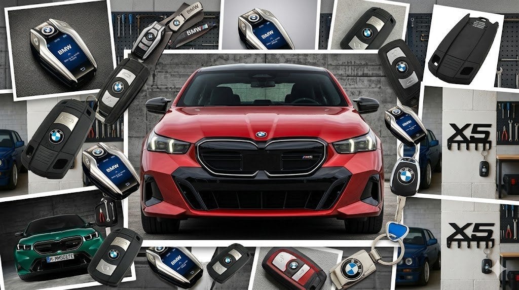 BMW extra autosleutel nodig of reparatie printplaat/batterij, Ophalen