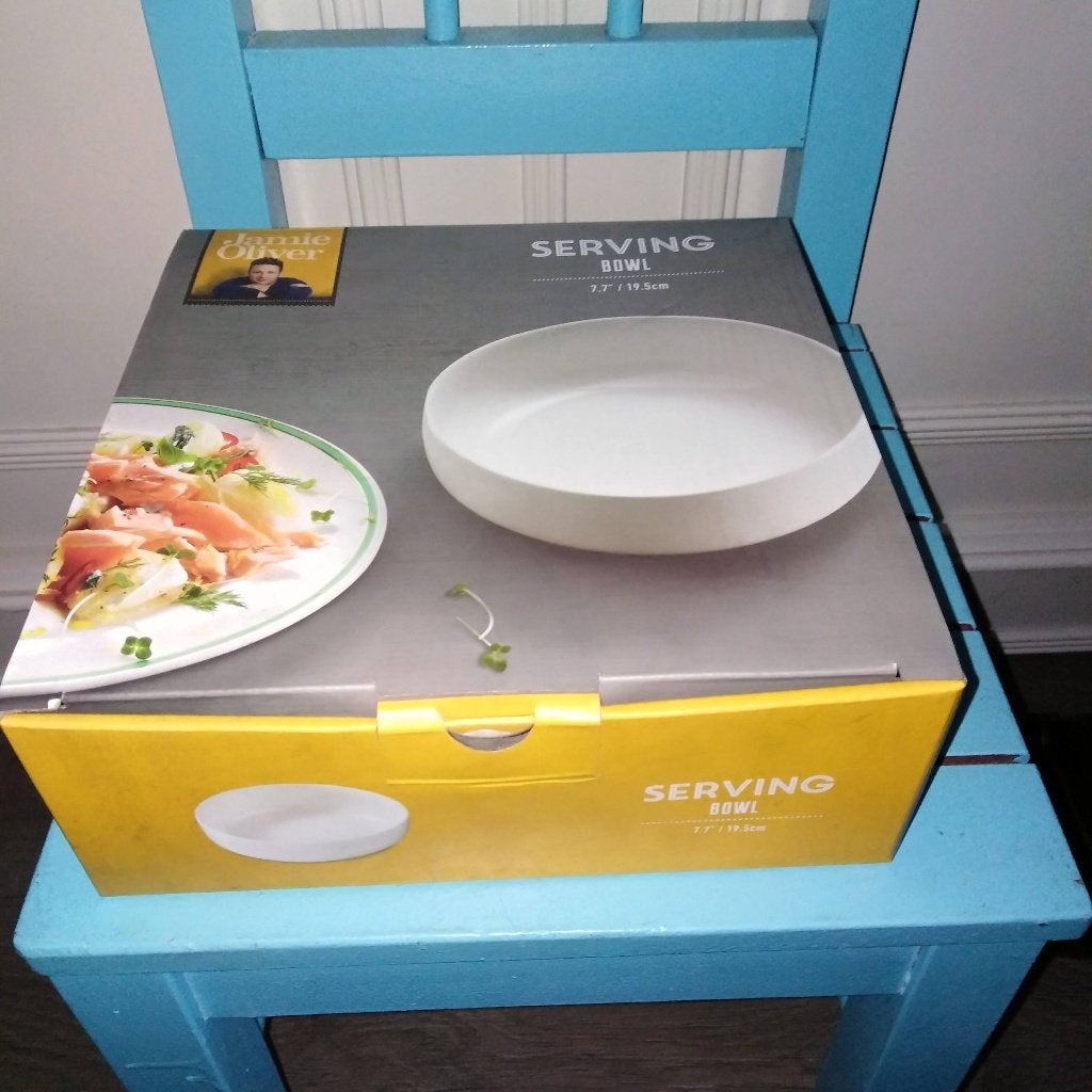 Jamie Oliver serving bowl nieuw in doos, Ophalen, Nieuw, Schaal of Schalen, Overige stijlen