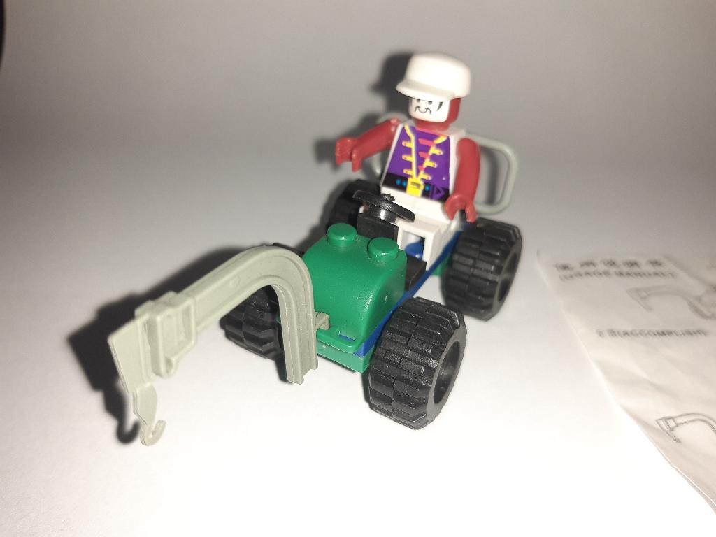 Auto racing takelwagen voertuig bouwsteentjes blokjes bouwen, Ophalen of Verzenden, Zo goed als nieuw, Overige merken
