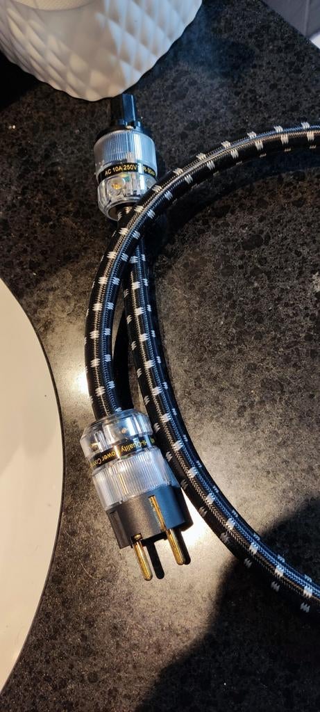 Power cable., Ophalen of Verzenden, Zo goed als nieuw
