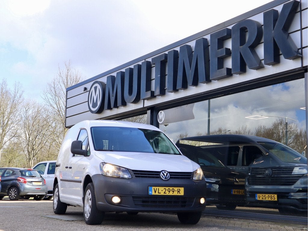 Volkswagen Caddy 1.6 TDI AIRCO CRUISE BTW EN MARGE VRIJ, Voorwielaandrijving, Euro 5, Stof, Gebruikt