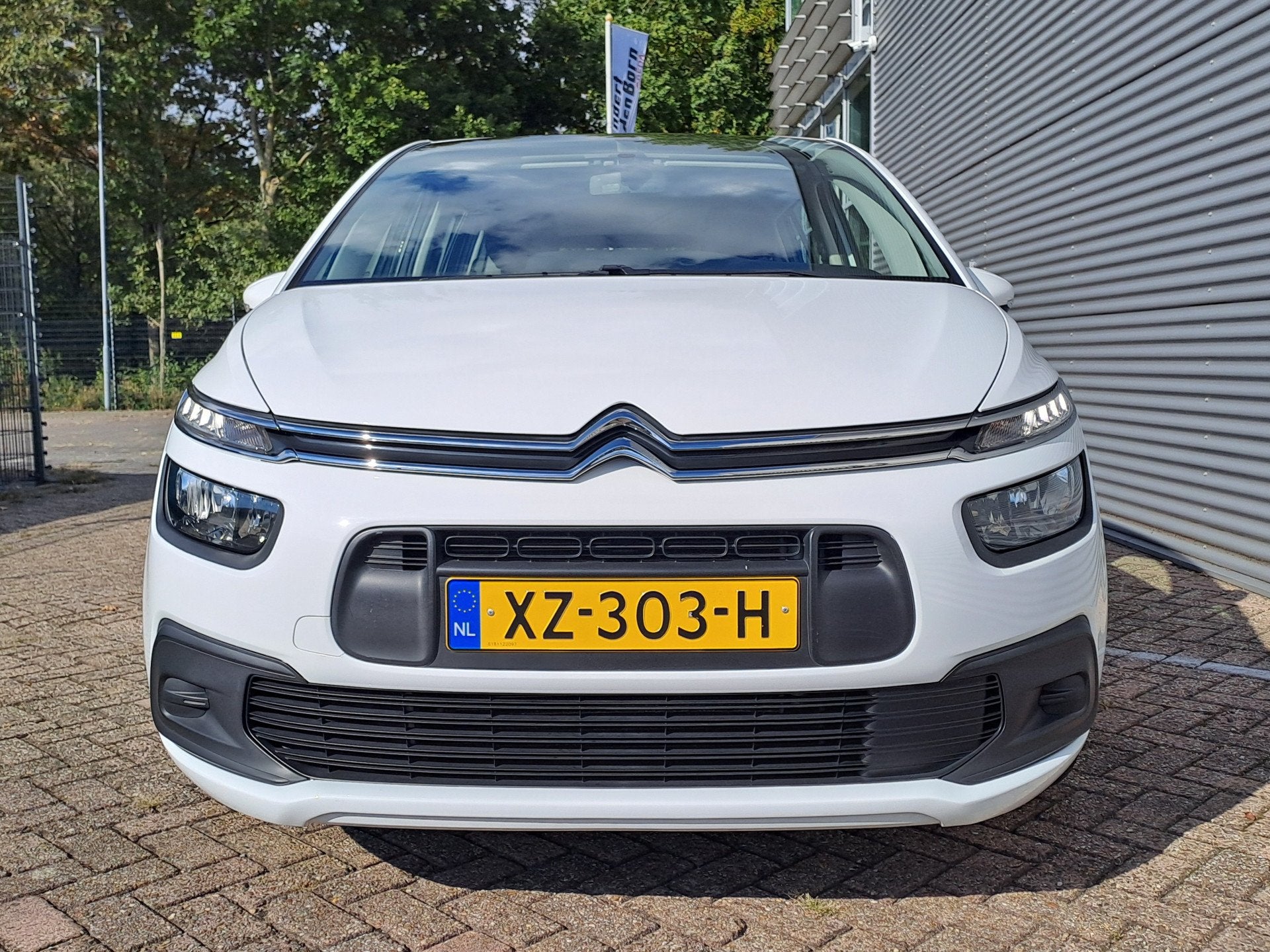 Citroën Grand C4 SpaceTourer 7 Persoons 1.2 PureTech | Airc, Auto's, Voorwielaandrijving, 12 maanden, Stof, 1199 cc