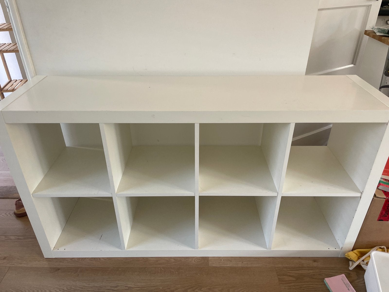 IKEA Kalax 2x4 need pock up ASAP, Huis en Inrichting, Kasten | Schoenenkasten, Ophalen, Gebruikt