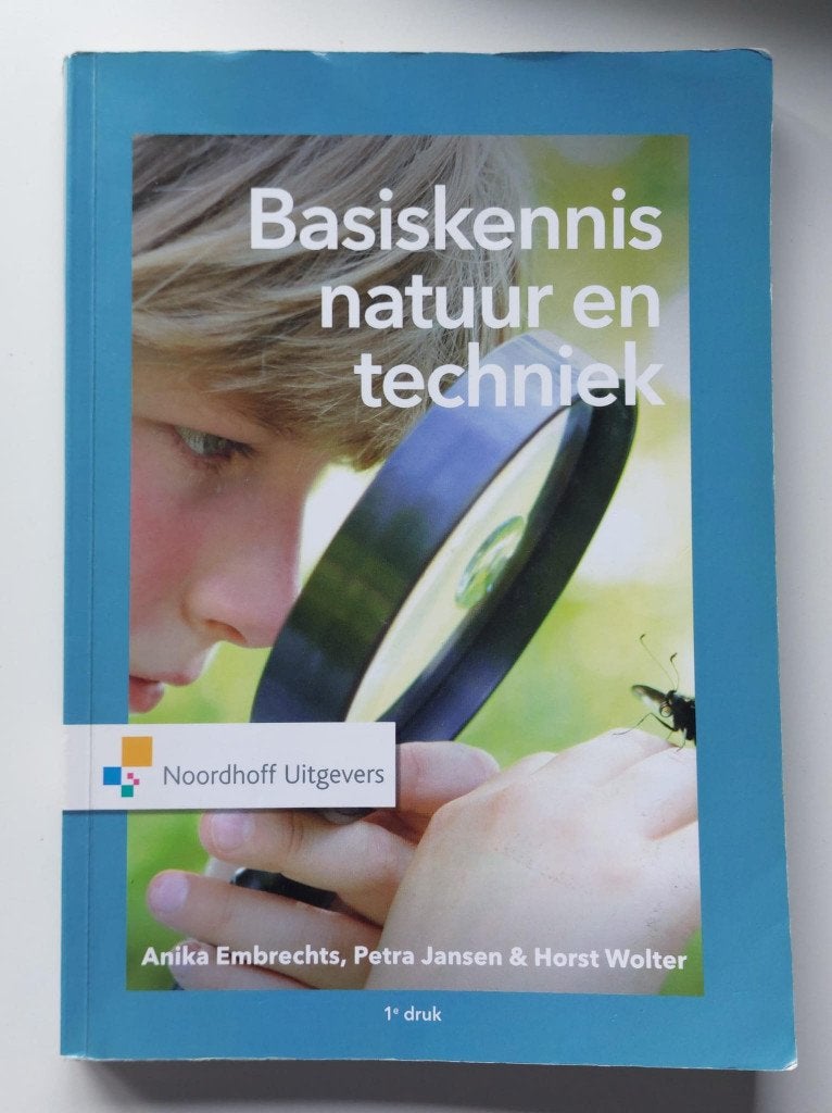 Basiskennis natuur en techniek, Boeken, Zo goed als nieuw, Noordhoff Uitgevers, Beta, HBO