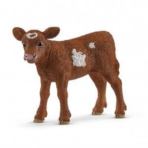 Schleich 13881 Texas longhorn kalf, dierfiguur, Verzamelen, Dierenverzamelingen, Ophalen of Verzenden, Zo goed als nieuw, Boerderijdier