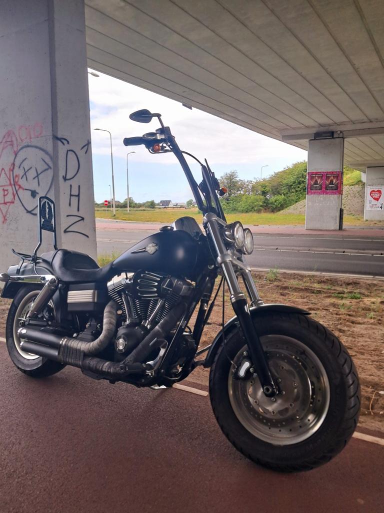 Nederlands geleverde Harley-Davidson FatBob 2011, Motoren, Particulier, Chopper